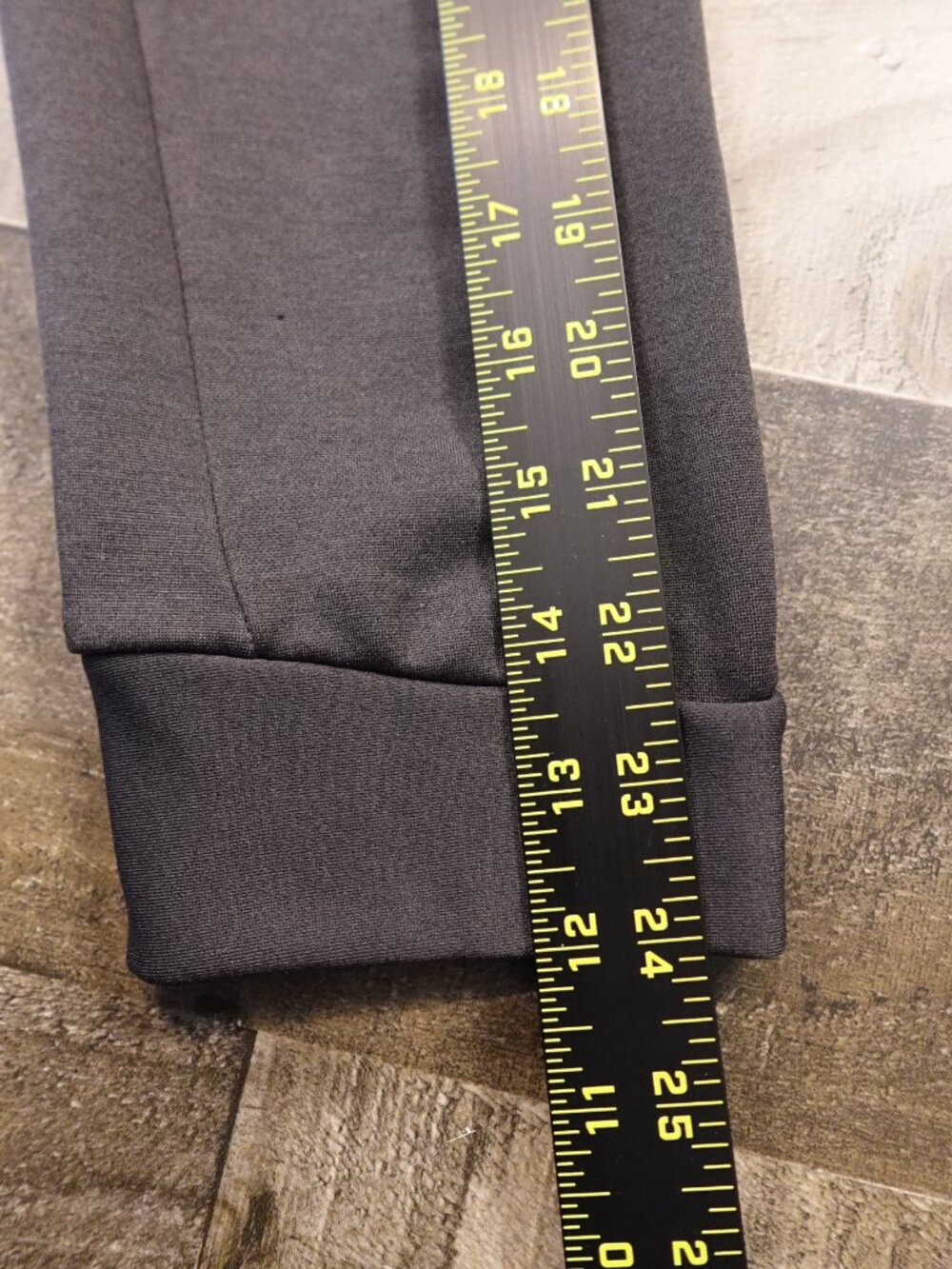 The North Face Cinder 200 Weight Fleece Jacket Women’s XL Charcoal Gray Full Zip - Picture 7 of 14